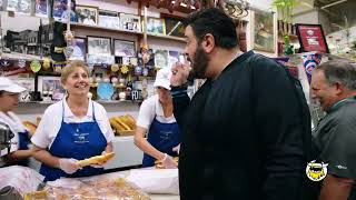 5 vs 35 Sandwich Adam Richman Eats the Best Sandwiches by Budget Pro Moves [upl. by Anahir143]