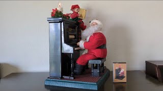 Holiday Creations Singalong with Santa  1996Black Piano variant [upl. by Arama]