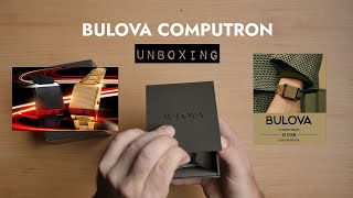 Bulova Computron retro watch unboxing review  Watch Review [upl. by Genni893]