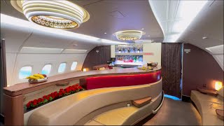 20 Hours Qatar Airways First Class Experience  Doha  Paris [upl. by Kant850]