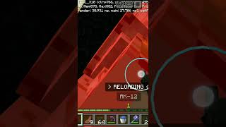 Me Vs Iron Golem Priyanshukumarru6fp minecraft irongolem iphone [upl. by Iamhaj639]