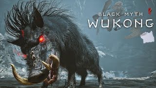 Zhu Bajie Second Form Boss Fight – The Beast Unleashed in Black Myth Wukong 4K 60fps [upl. by Marte]