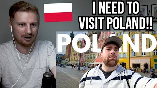 Reaction To I Think I NEEDED to visit POLAND [upl. by Ianaj]