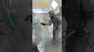 LOBMAS TECHNOLOGY Disposable Paint Spray Gun Cups [upl. by Ecilahs752]