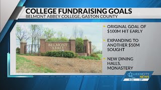 Belmont Abbey College announces significant expansion [upl. by Alexei]