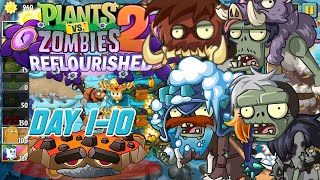 PvZ2 Reflourished 122 Hypothermic Hollows Day 110 [upl. by Eiromem]