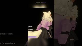 She Really Thought She Outplayed the Mirror 😭 shorts filian vr vtuber vtuberclips vtubermoment [upl. by Halian]