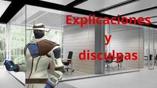 disculpas y explicaciones [upl. by Zelten]