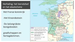 Franse Revolutie 2 Inleiding Leenstelsel en absolutisme [upl. by Elamef]