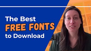 The Best Free Fonts to Download [upl. by Adnowat]