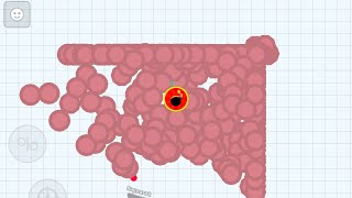 BEST DESTUCTION ⚠️ XELAHOT MACRO AGARIO MOBILE [upl. by Nonaihr555]