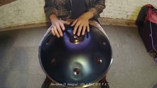 Meridian Handpan  D Integral [upl. by Nagar312]