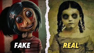 Coraline Real Story VS Movie [upl. by Mercie633]