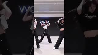 MEOVVMEOW dance practice mirrored kpop meovv [upl. by Atnohs]