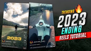 2023 ENDING REELS VIDEO EDITING  2023 RECAP REELS VIDEO EDITING  2023 COMES TO AN END REEL EDIT [upl. by Ennahs]