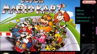 Super Mario Kart  SNES [upl. by Belloir]