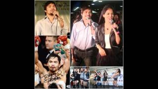 Ikaw at Ako by Manny Pacquiao and Patricia Javier [upl. by Hirasuna66]