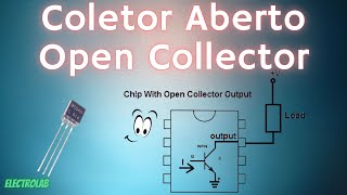 O que é Open Collector ou Coletor Aberto Onde se usa [upl. by Yurt]