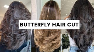 How to Feather Hair Cut front layer forward graduation hair cuteasy way  हेयर कटफ्रंट [upl. by Naghem848]