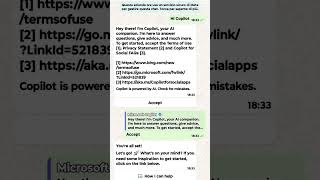 Attivazione CoPilot della Microsoft su WhatsApp per gestire una chat bot interattiva [upl. by Rehtaeh]