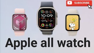 Apple all watch look in one video [upl. by Ashely]