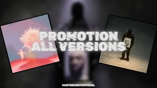 Promotion all versions  ¥ Kanye West Ty Dolla ign  VULTURES 2 [upl. by Murray]