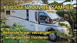 Thuis klussen aan de camper [upl. by Otreblif]