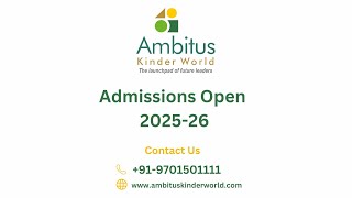 Sports Day Highlights  PreSchool in Hyderabad  Admissions Open 202526  Ambitus Kinder World [upl. by Ruhtua]