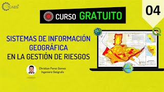 🌎 Curso ¡GRATIS Gestión de Riesgos de Desastres con ArcGIS 04  CAEG [upl. by Atika]