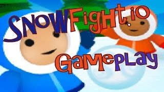 Miniclip  SNOWFIGHTIO Gameplay Lets throw some SNOWBALLS [upl. by Garrity]