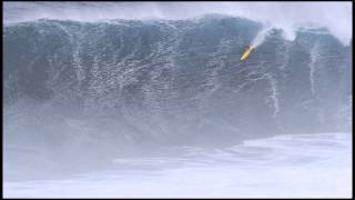 Mark Healey at Jaws • 2014 XXL Paddle Award Nominee • Billabong XXL Big Wave Awards [upl. by Anigar]