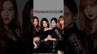 Smile 😁 if you hate Blackpink 💗🖤 See Blinks reaction 😳😱 blackpink ❤️ blink [upl. by Ahsienauq804]