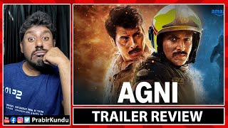 Agni Movie Trailer Review in Bengali বাংলা  Prateek Gandhi  Divyendu  Amazon Prime [upl. by Purpura649]