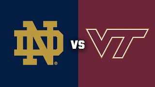 6 Notre Dame vs 24 Virginia Tech  2018 CFB Highlights [upl. by Latsyrc]