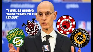 THE NBA EXPANSION DRAFT IS COMING [upl. by Charo738]