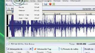 Convertidor de formatos de musica wma wav mp3 y biceversa descargar [upl. by Nealah]