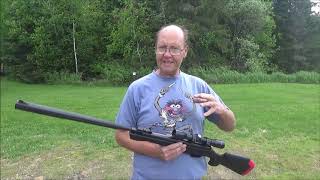 Crosman Phoenix Round 2 New Rifle And Chrony And Accuracy Testing [upl. by Arika]