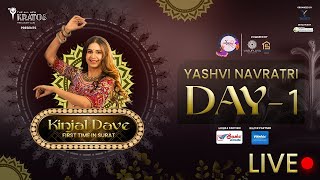 🔴LIVE  Yashvi Navratri  Kinjal Dave  Surat  2024 [upl. by Siraf138]