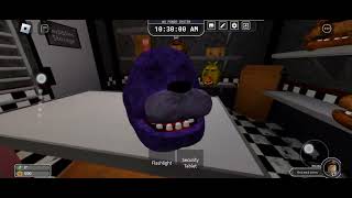 How to get lonley freddy in roblox archived nights [upl. by Fabe]