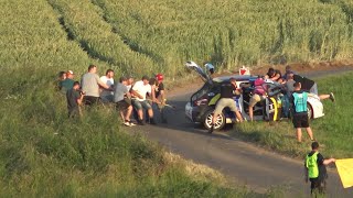 MittelRhein Rallye 2023 by TGG Rallye Mistakes [upl. by Etteraj]