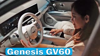 All New Genesis GV60 Interior revealed [upl. by Niwri]