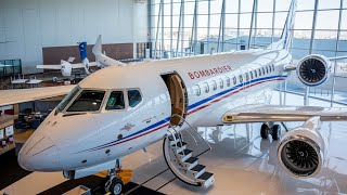 Bombardier Global 7500 – Ultimate Luxury Jet  JetsetTalks [upl. by Avahc]