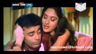 Meenakshi  MAIN TERE LIYE 1989  TITAL SONG [upl. by Anirroc]