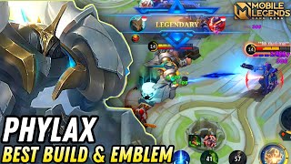 New Hero Phylax Tank Marksman Gameplay  Mobile Legends Bang Bang [upl. by Barbara]