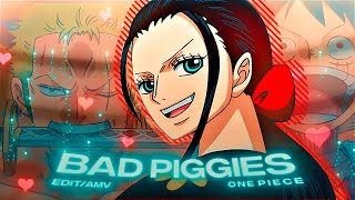 One Piece  Bad Piggies EditAMV Quick [upl. by Bowers]