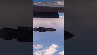 B2 Stealth Bomber drops two GBU57AB Massive Ordnance Penetrator MOP bombs [upl. by Wagner311]