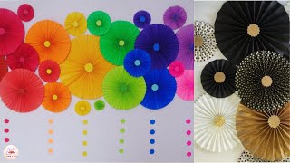 DIY Decoration IdeaPaper Decoration IdeasPaper CraftFestival Decoration IdeaBirthday Decor ideas [upl. by Templas541]