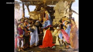 Top 10 Sandro Botticelli Paintings [upl. by Wilona]