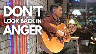 Don’t Look Back In Anger  Oasis Acoustic Cover by Joven Goce [upl. by Notlit]