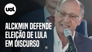 Alckmin se filia ao PSB e fala sobre Lula Hoje é o que melhor reflete o sentimento de esperança [upl. by Sone]